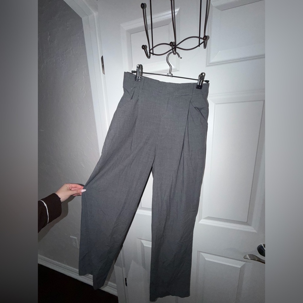 Zara women’s  Charcoal Dress Pants